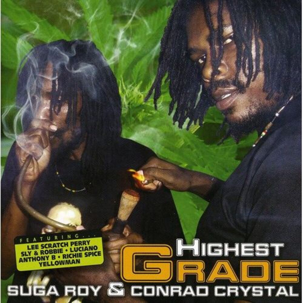 Suga Roy - Highest Grade  CD